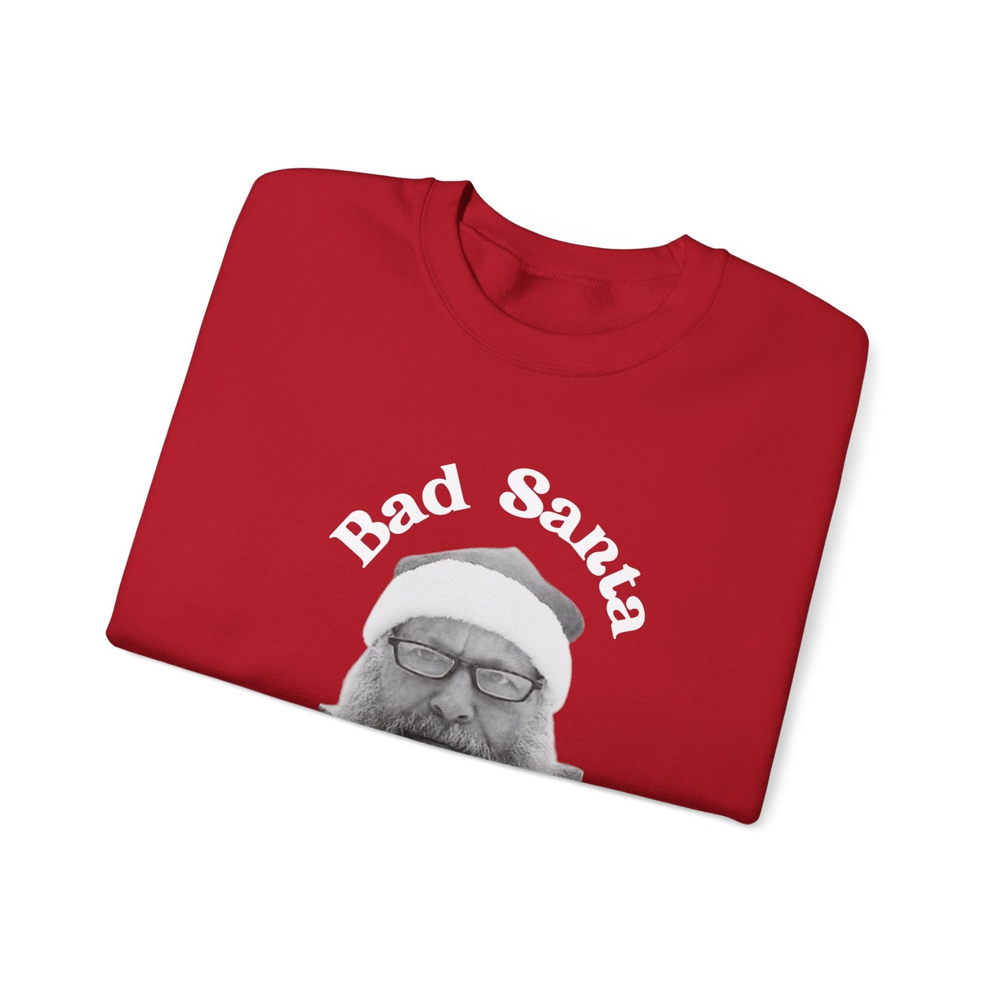 Bad Santa Unisex Crewneck Sweatshirt