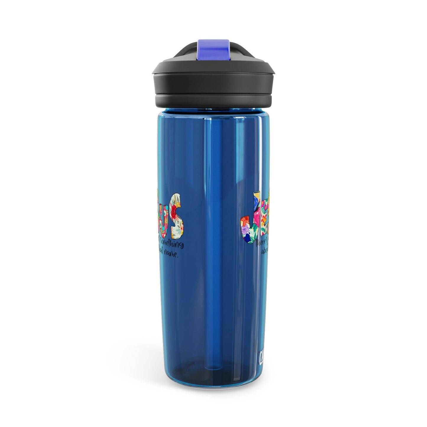 CamelBak Eddy® Water Bottle - "Jesus, Something About that Name"