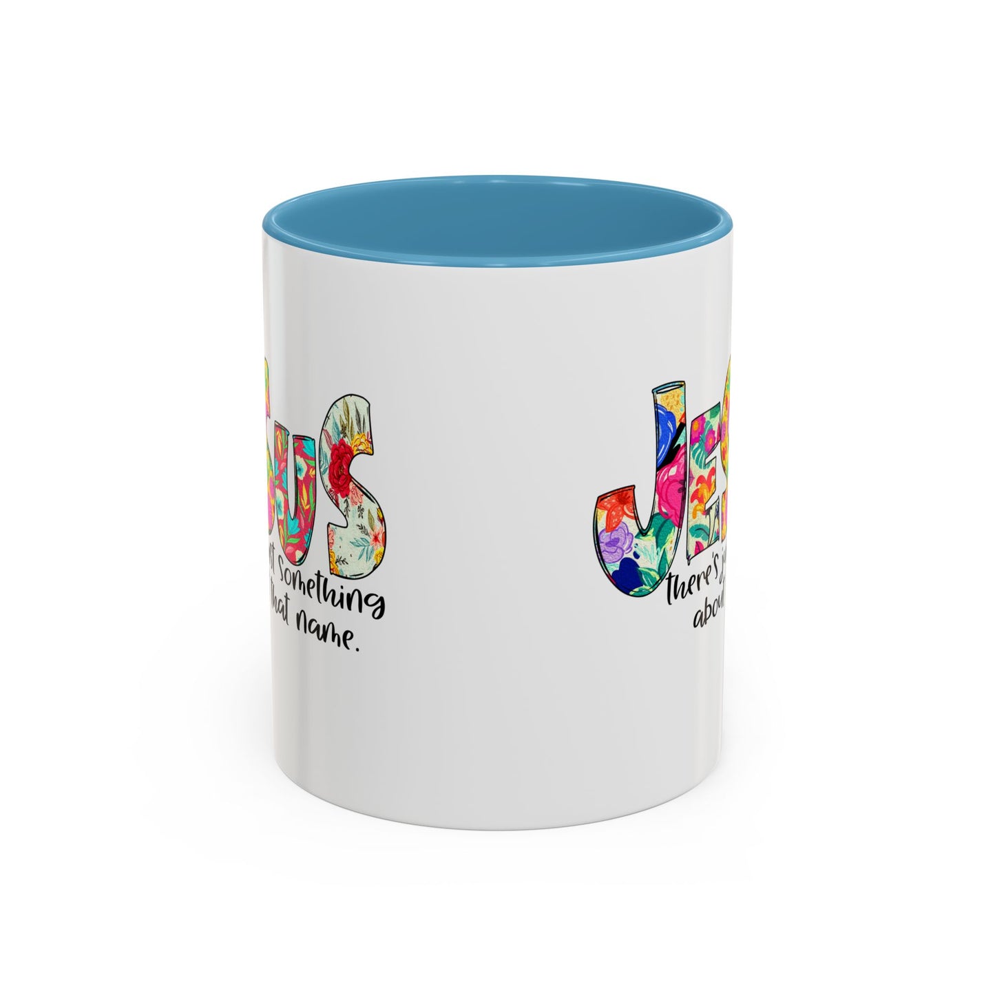 Colorful Jesus Accent Coffee Mug - 11oz & 15oz - Perfect for Faith Lovers