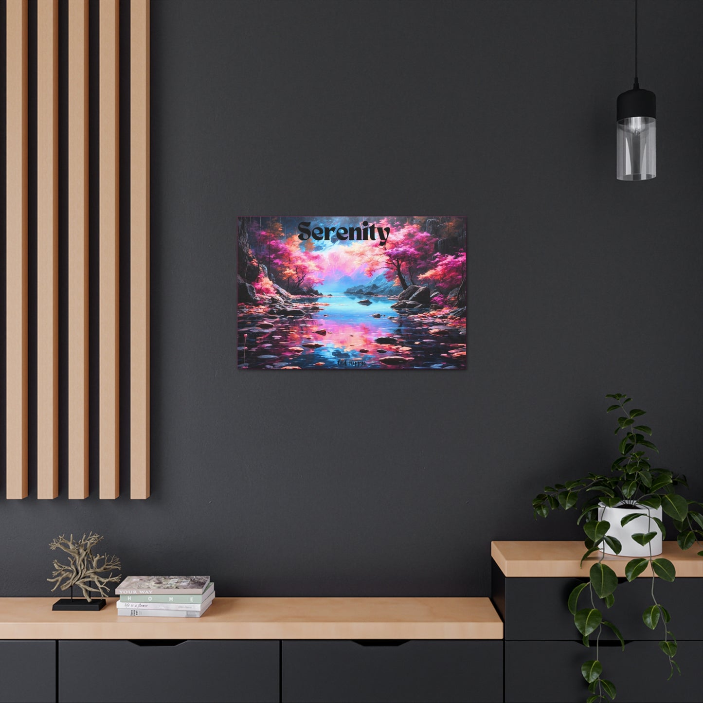 Serenity Canvas Wall Art