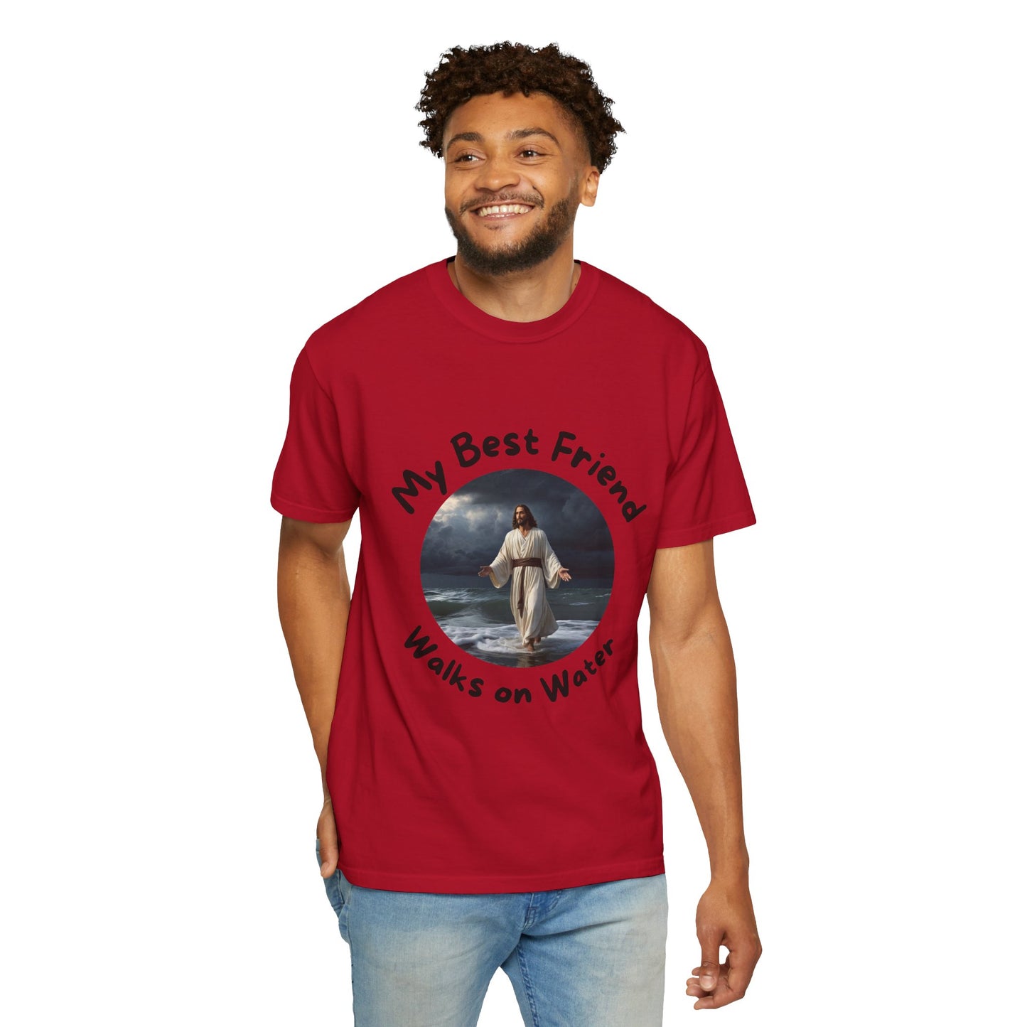 My Best Friend Walks on Water Unisex T-Shirt