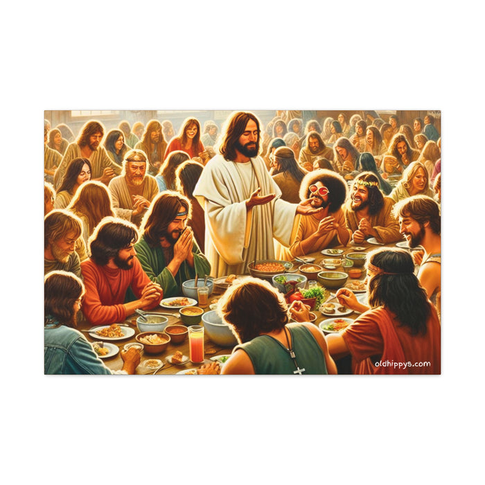 Hippie Communion With Jesus