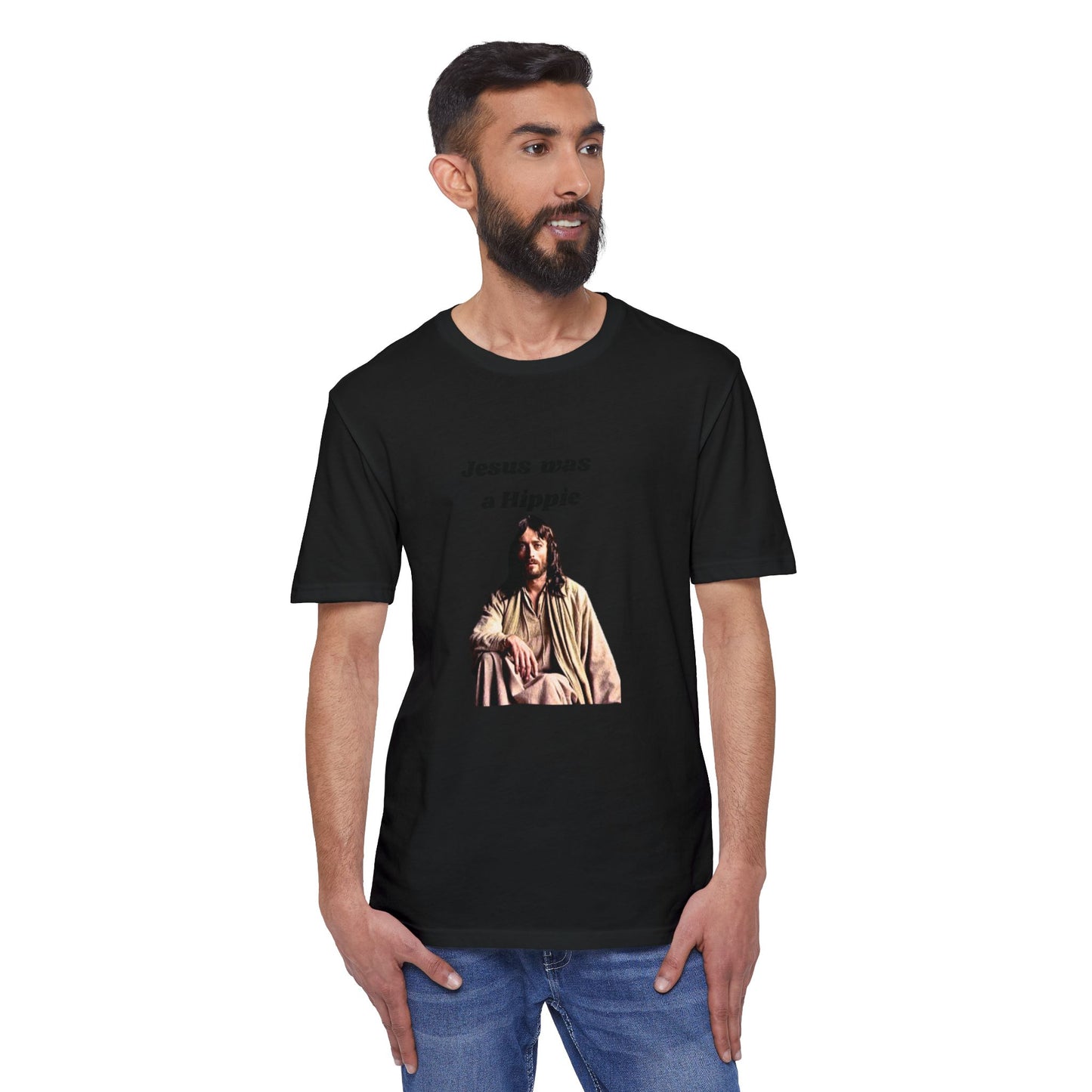 Jesus Was A Hippie Unisex District® T-Shirt
