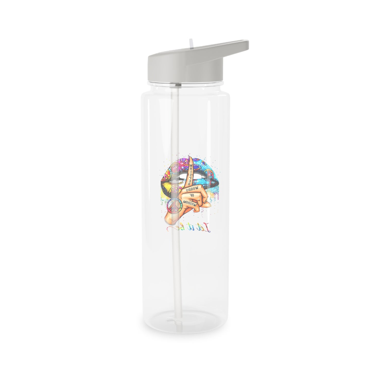 Water Bottle - 'Let It Be'