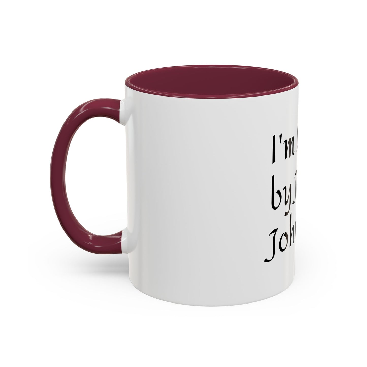 Inspirational Coffee Mug - "I'm Loved by Jesus John 15:9" - Perfect Gift for Faith Lovers