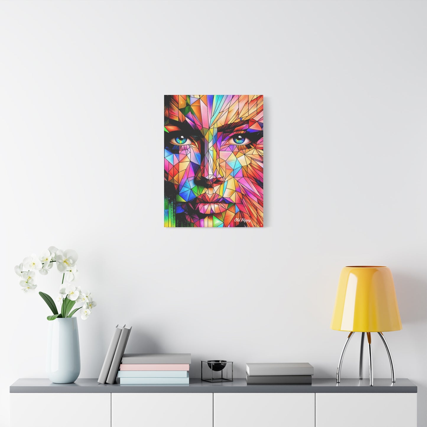 Prism Soul Canvas Wrap