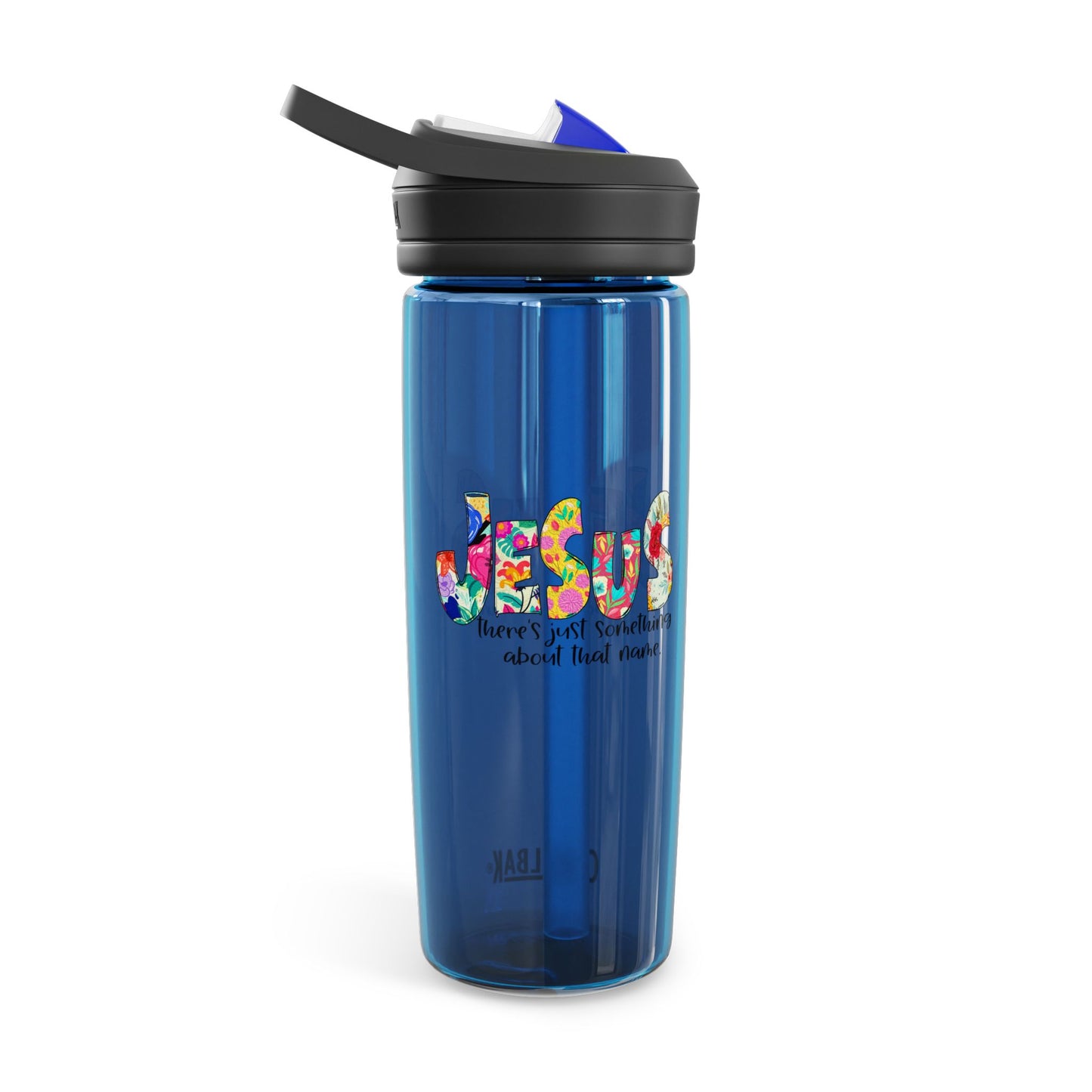 CamelBak Eddy® Water Bottle - "Jesus, Something About that Name"