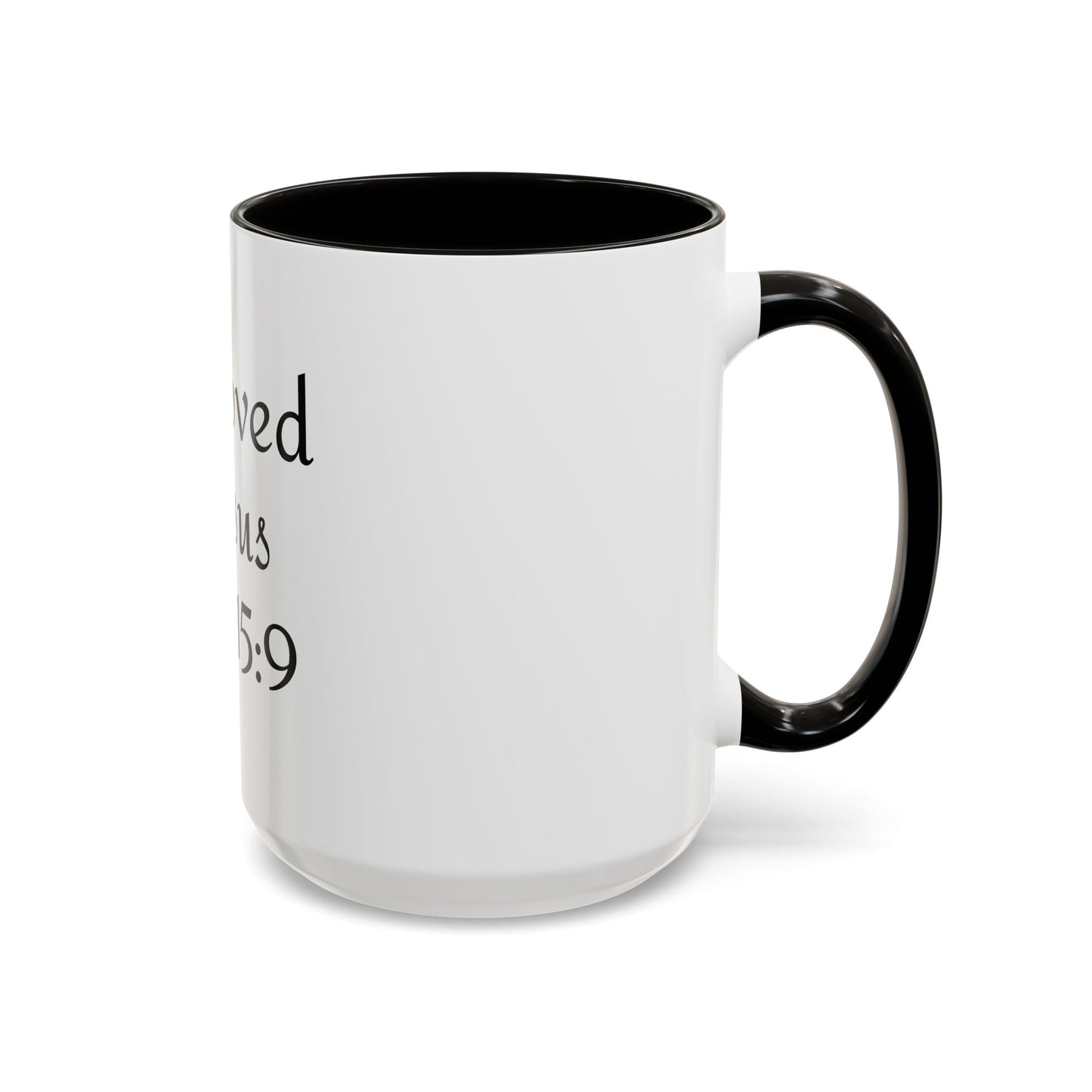 Inspirational Coffee Mug - "I'm Loved by Jesus John 15:9" - Perfect Gift for Faith Lovers