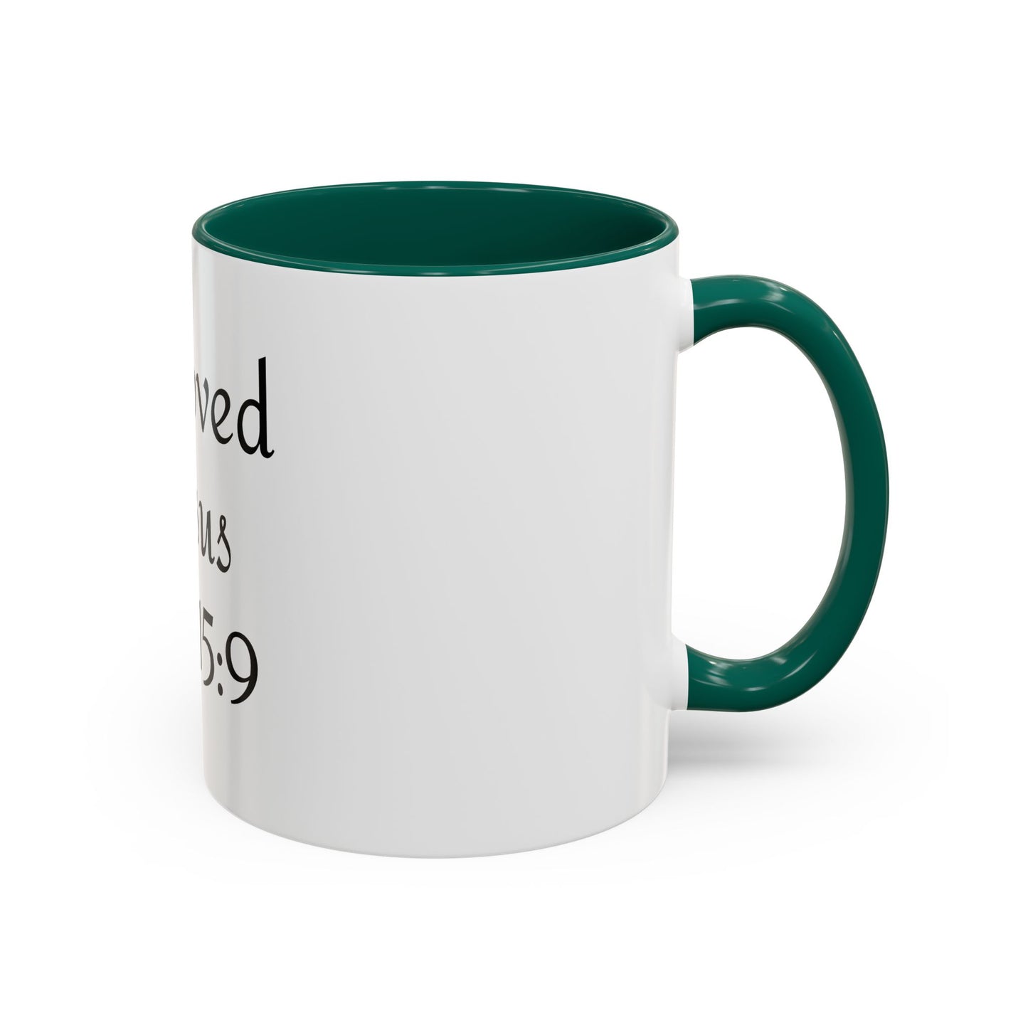 Inspirational Coffee Mug - "I'm Loved by Jesus John 15:9" - Perfect Gift for Faith Lovers