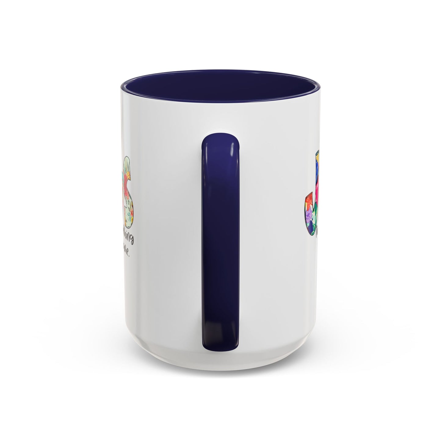 Colorful Jesus Accent Coffee Mug - 11oz & 15oz - Perfect for Faith Lovers