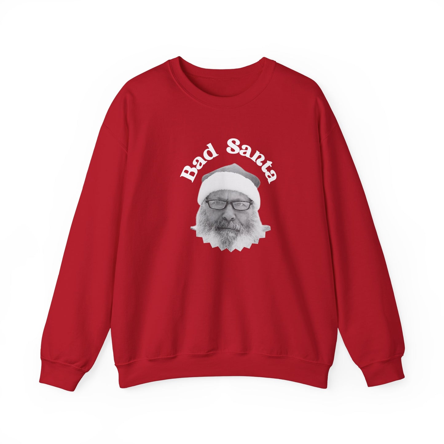 Bad Santa Unisex Crewneck Sweatshirt