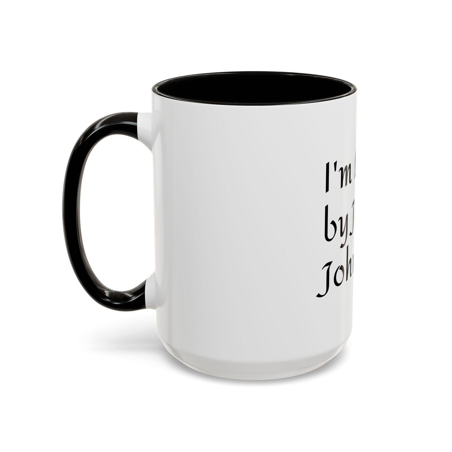 Inspirational Coffee Mug - "I'm Loved by Jesus John 15:9" - Perfect Gift for Faith Lovers