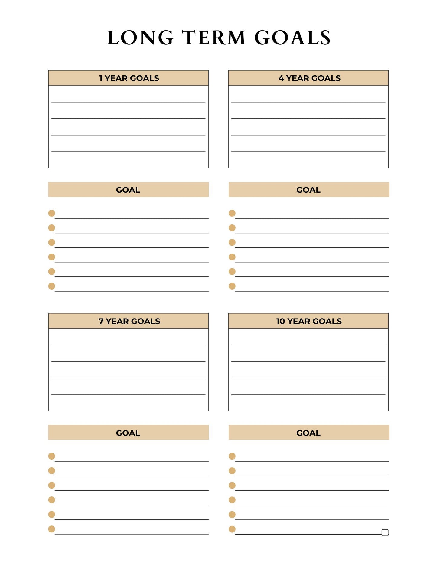 Dream Big Plan Well Business Planner