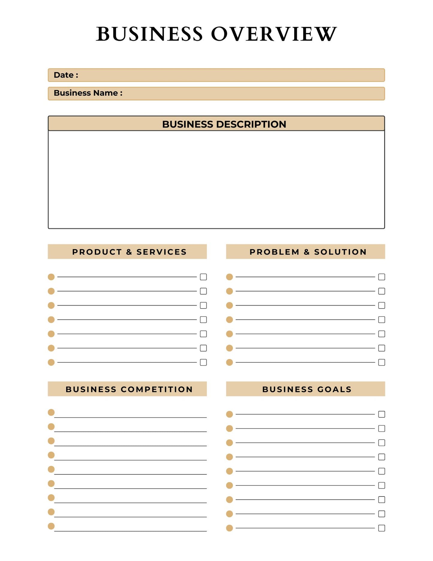 Dream Big Plan Well Business Planner