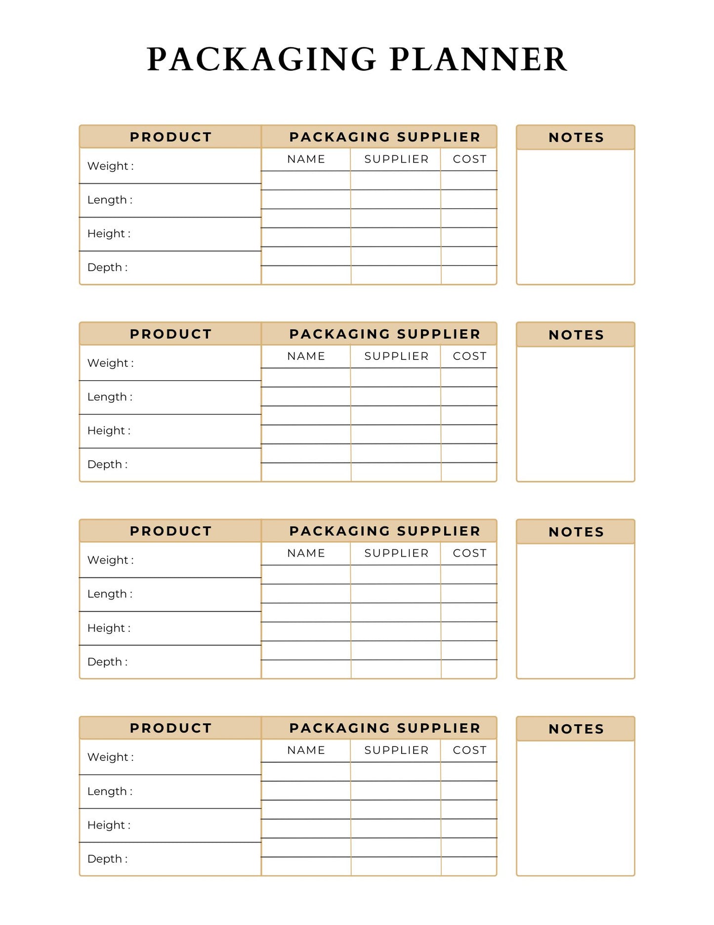Dream Big Plan Well Business Planner