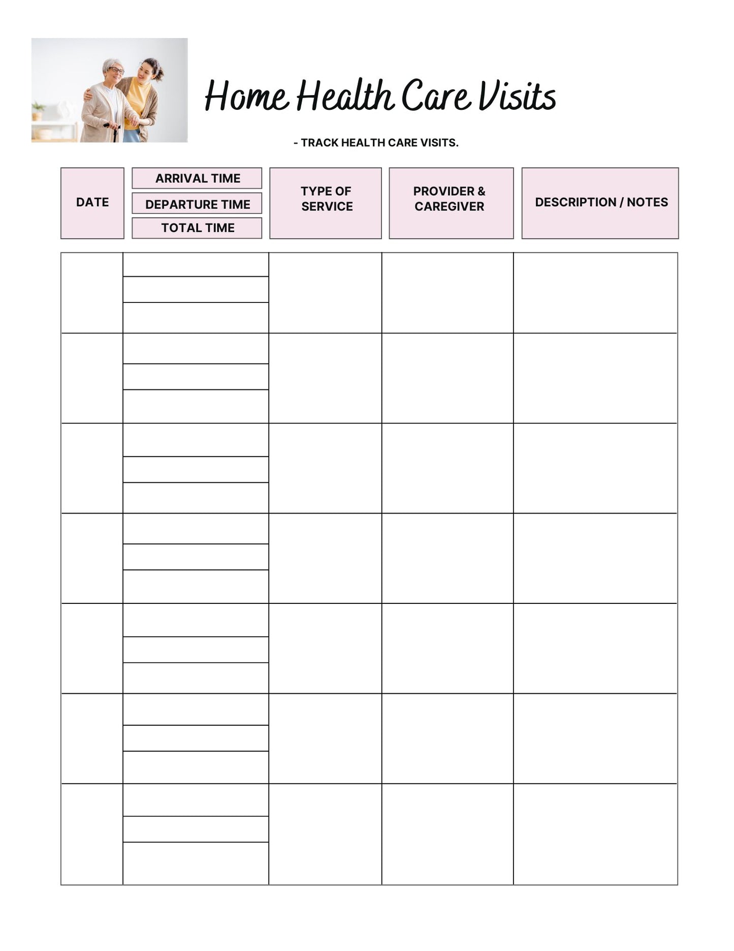 Caregiver Planner – A Gentle Guide for those who give so much