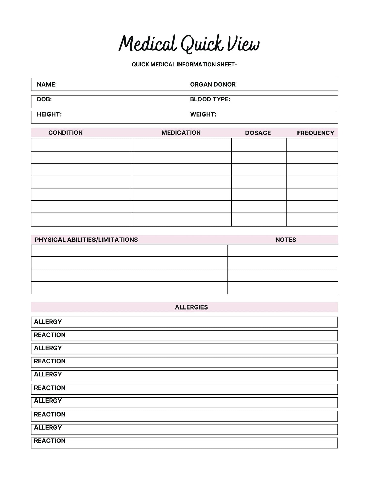 Caregiver Planner – A Gentle Guide for those who give so much