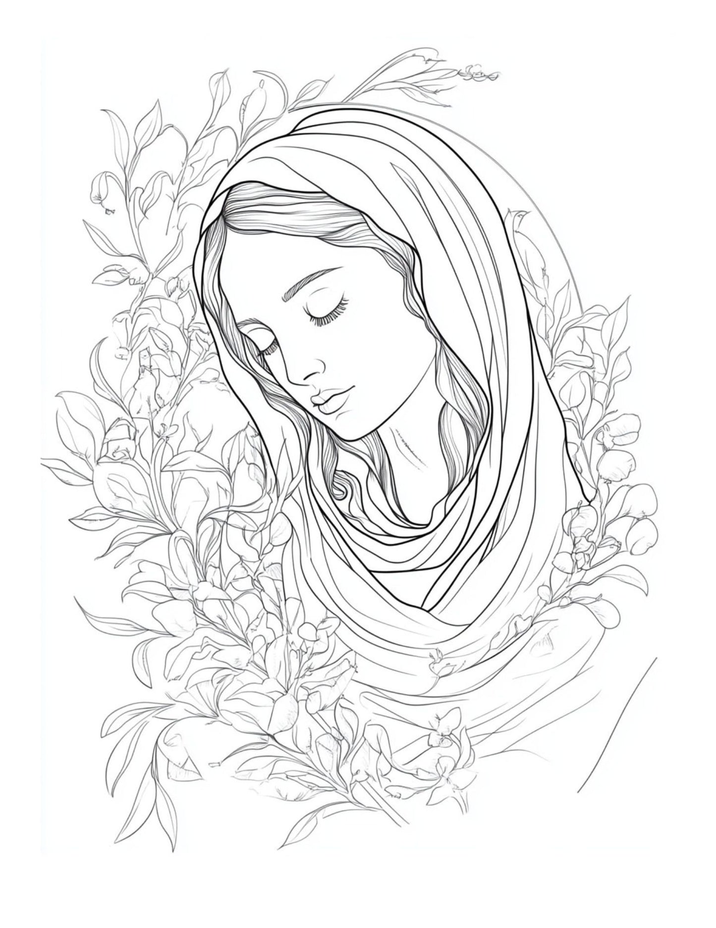 Christian Coloring Pages