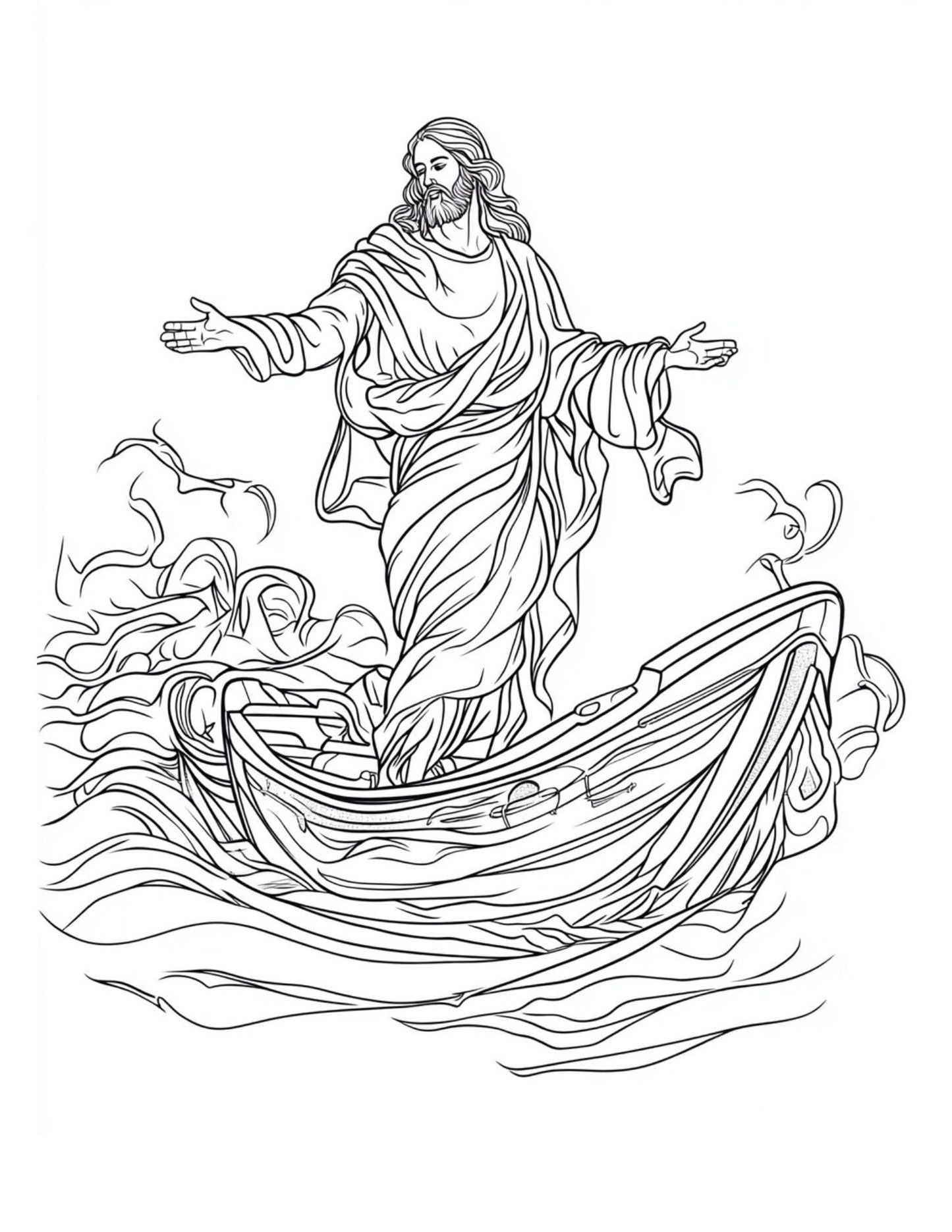 Christian Coloring Pages