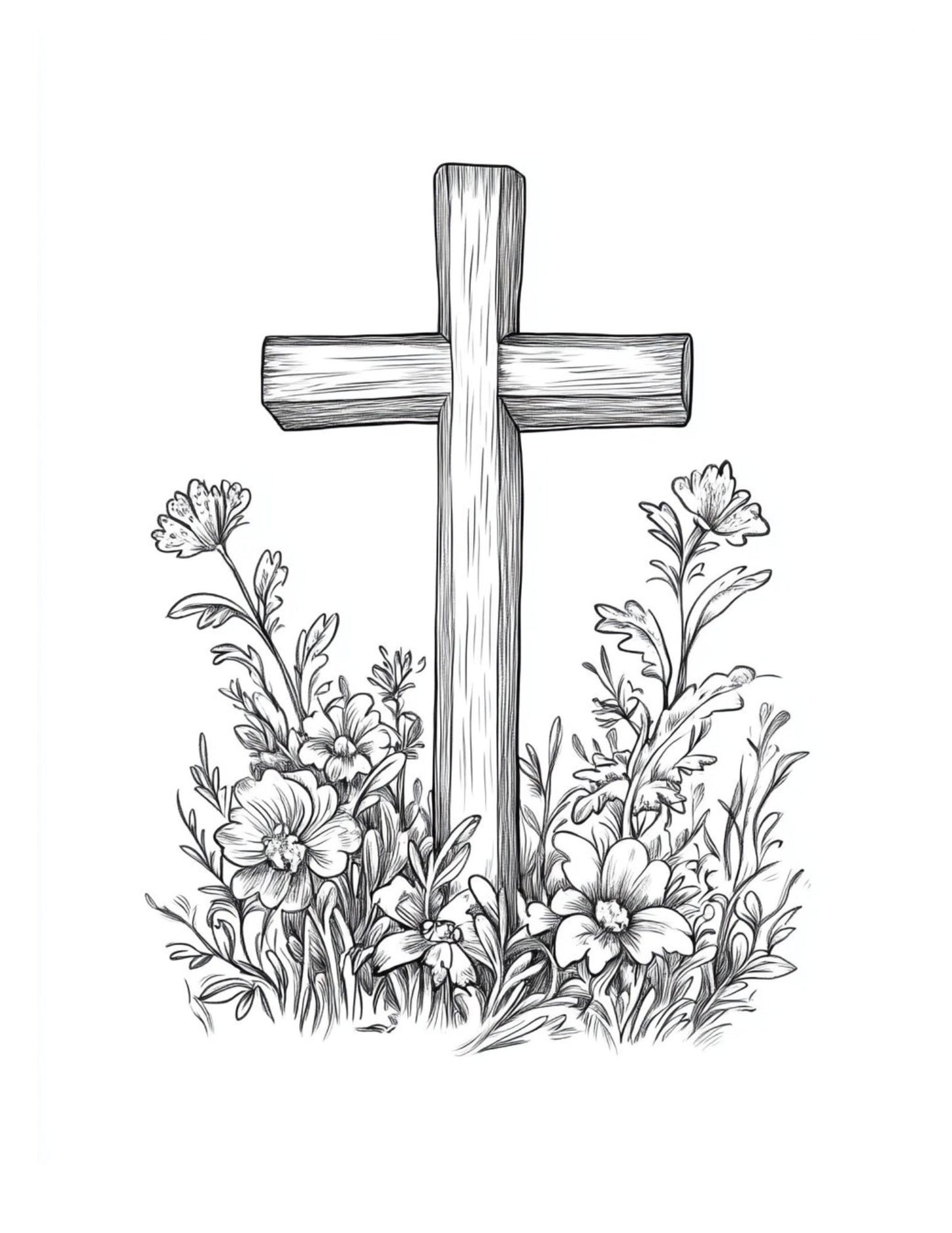 Christian Coloring Pages