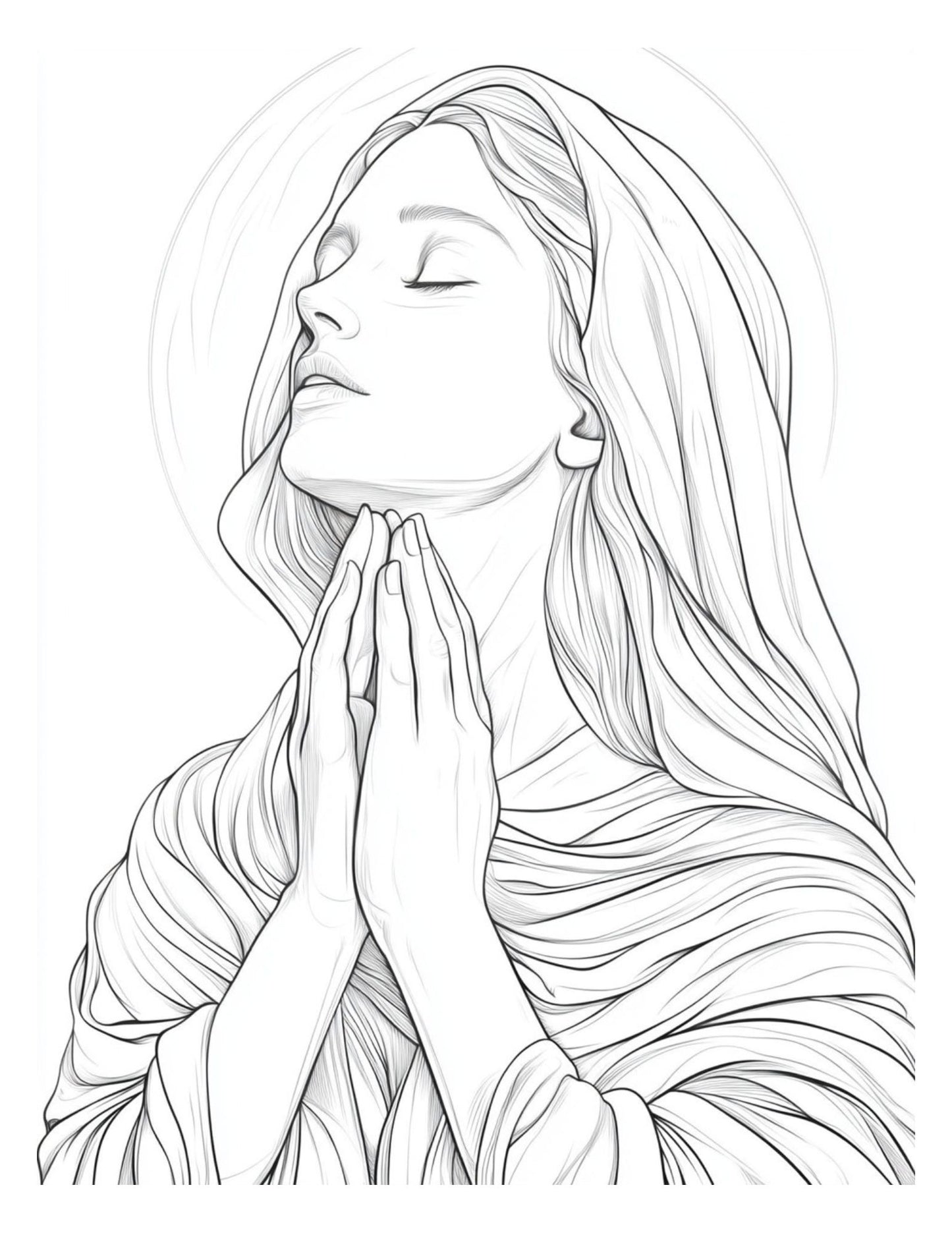 Christian Coloring Pages