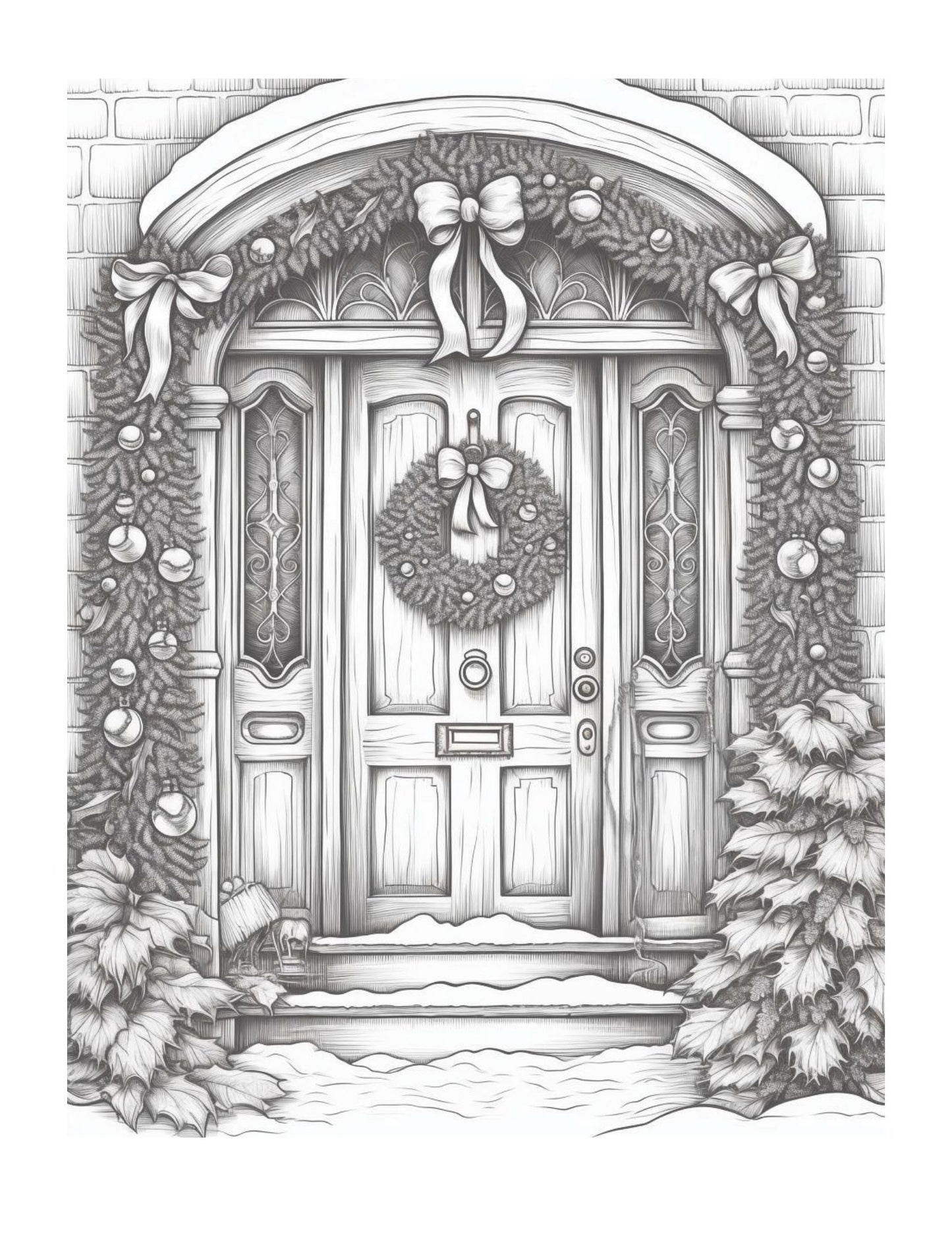 Christmas Coloring Pages