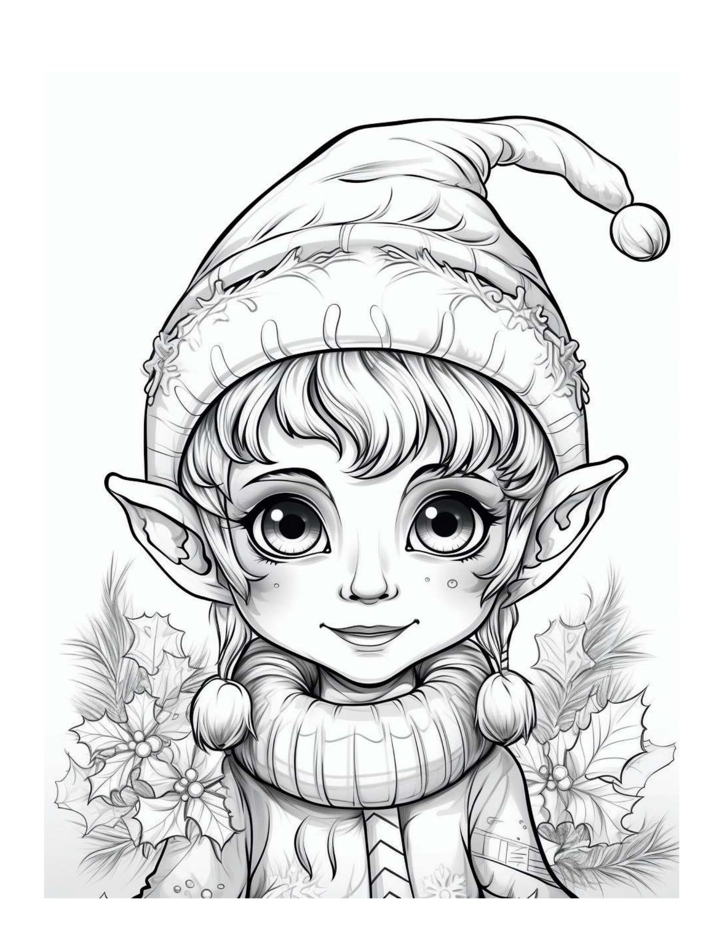 Christmas Coloring Pages