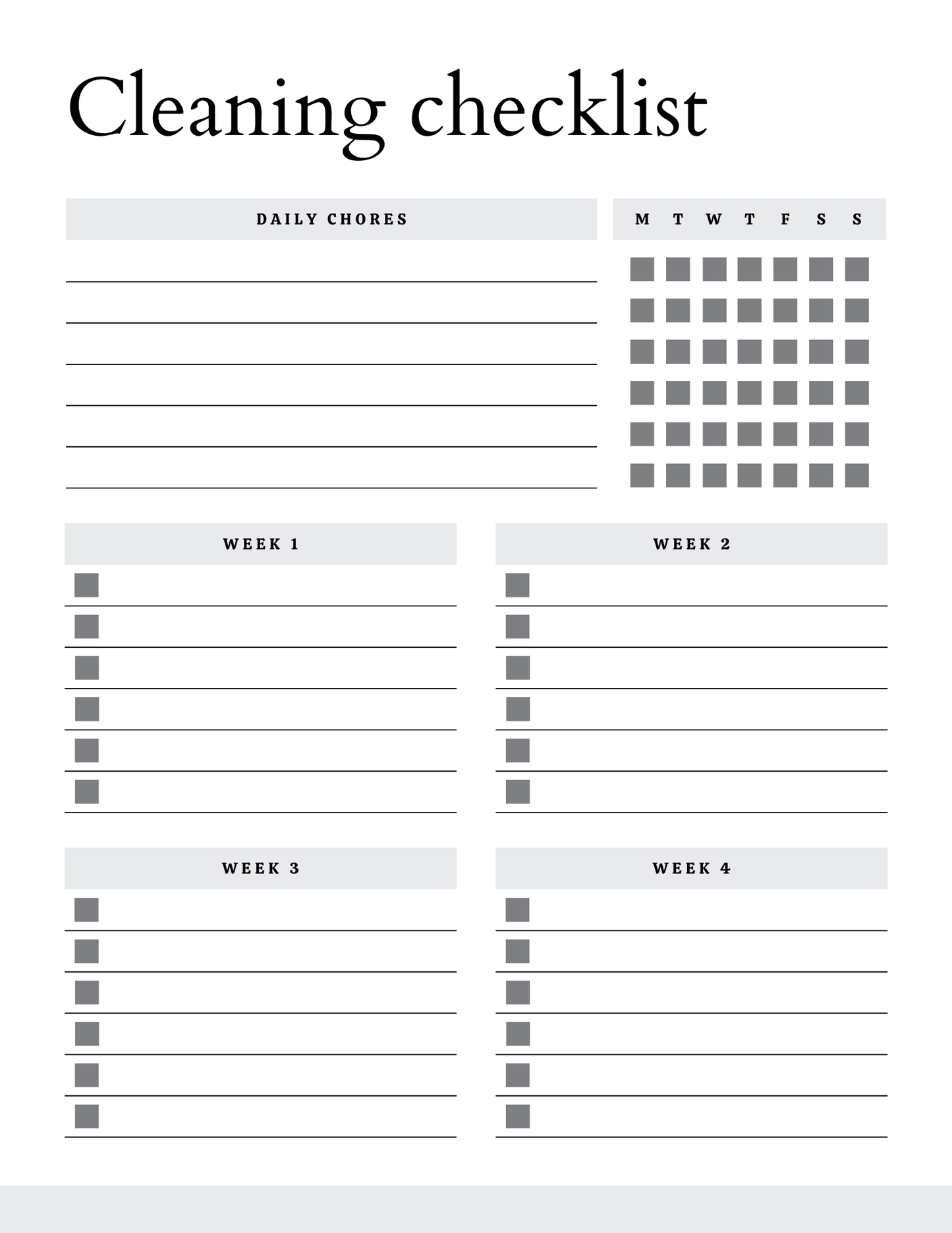 Daily Planner & Organizer