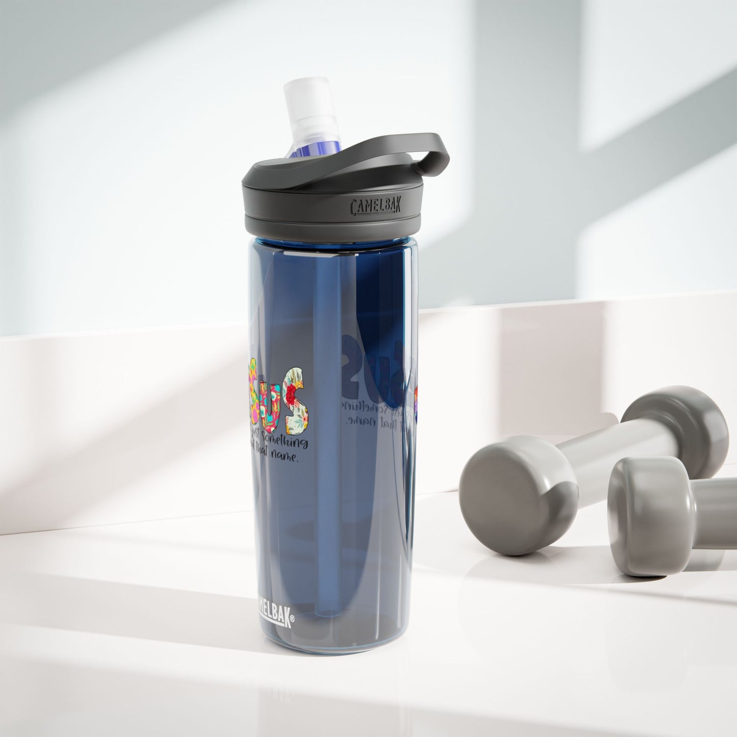 CamelBak Eddy® Water Bottle - "Jesus, Something About that Name"