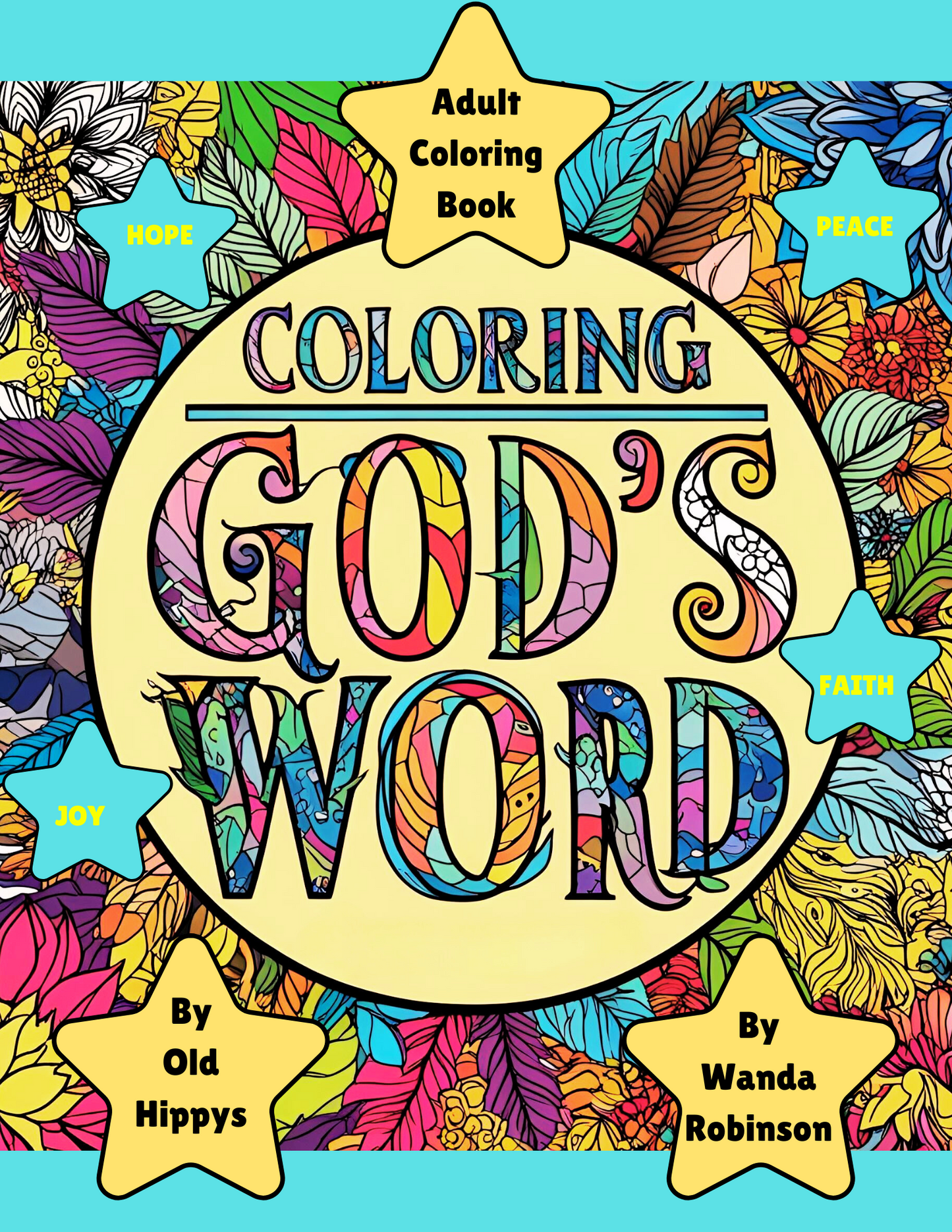 God's Word Adult Coloring Book