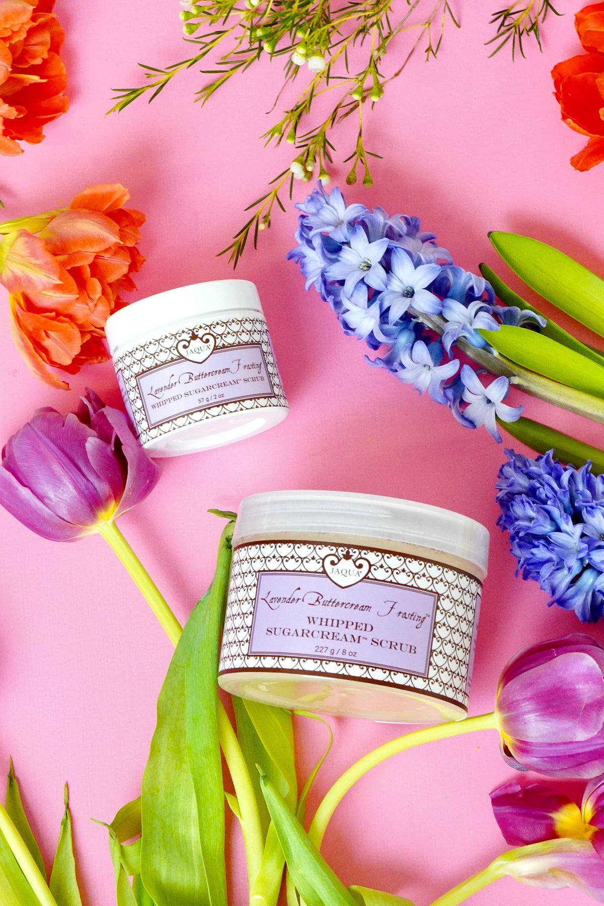Lavender Buttercream Frosting Travel Size Sugar Scrub