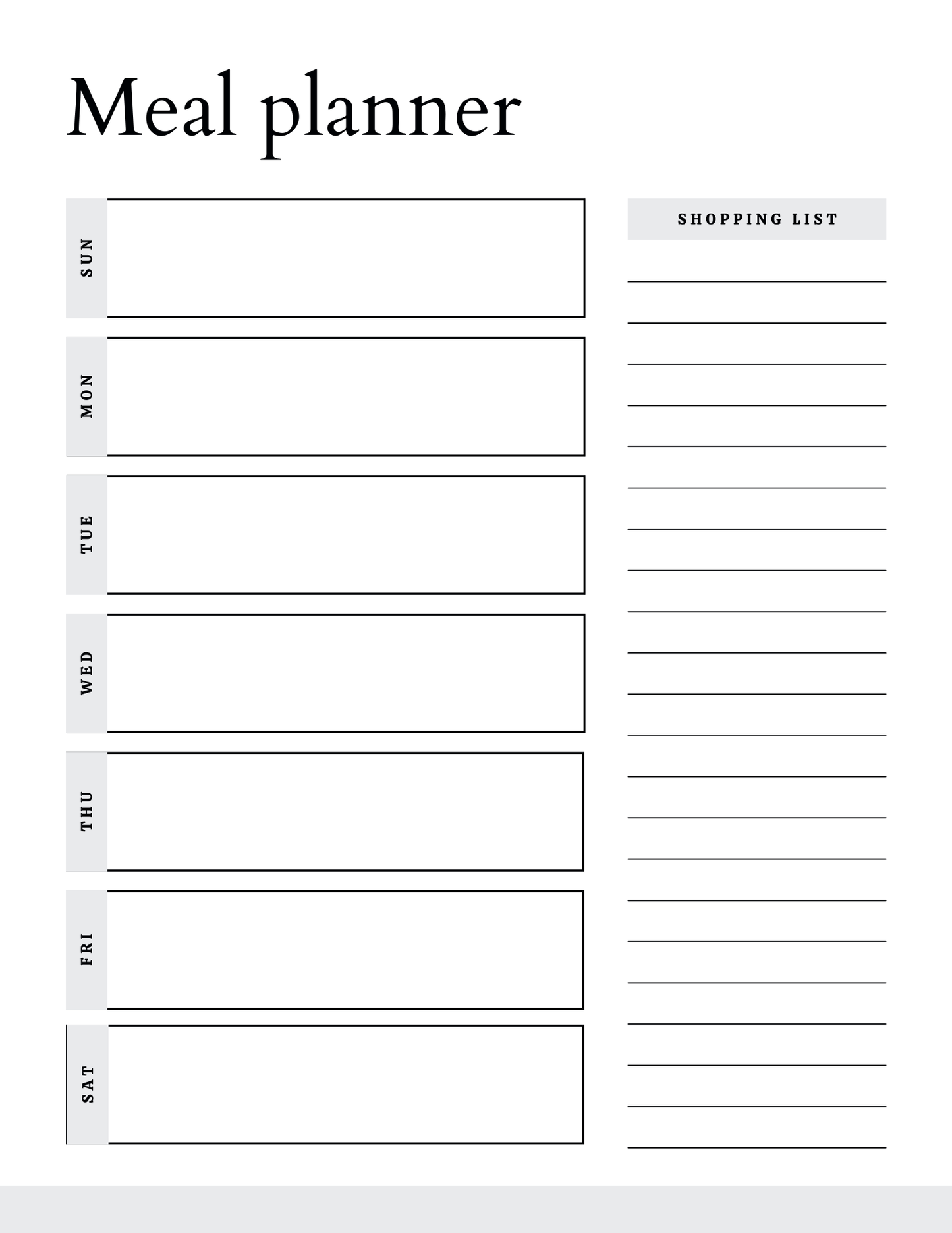 Daily Planner & Organizer