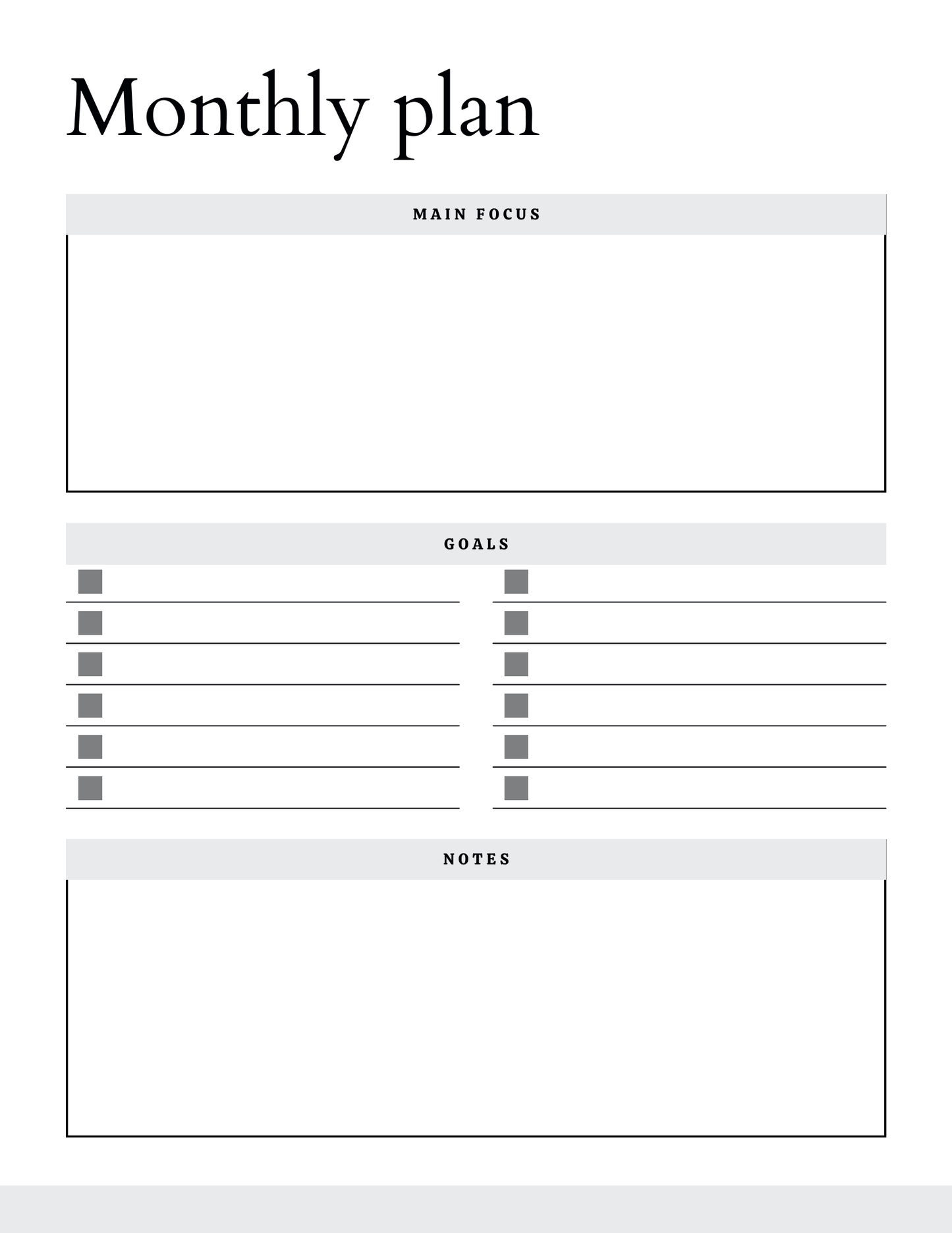 Daily Planner & Organizer