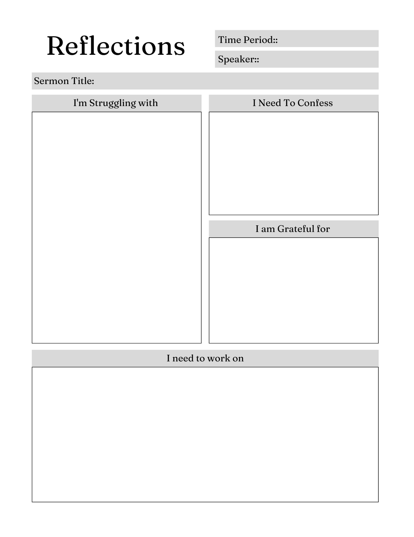 Prayer & Gratitude Journal