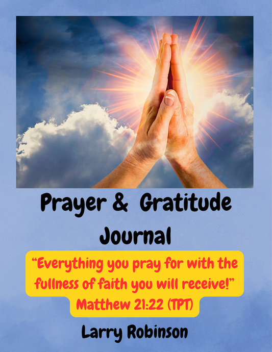 Prayer & Gratitude Journal