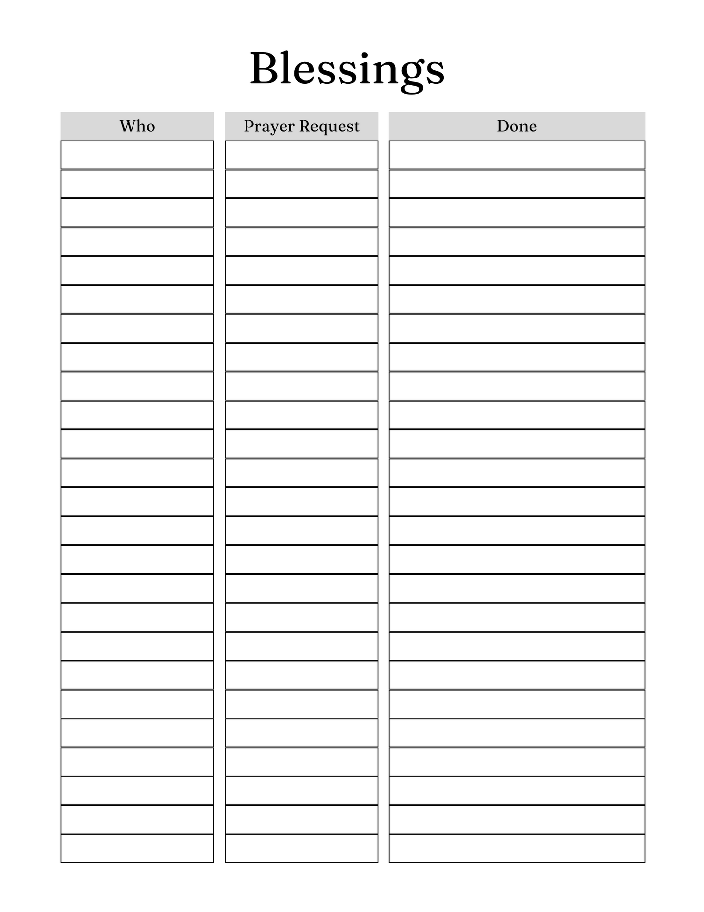Prayer & Gratitude Journal