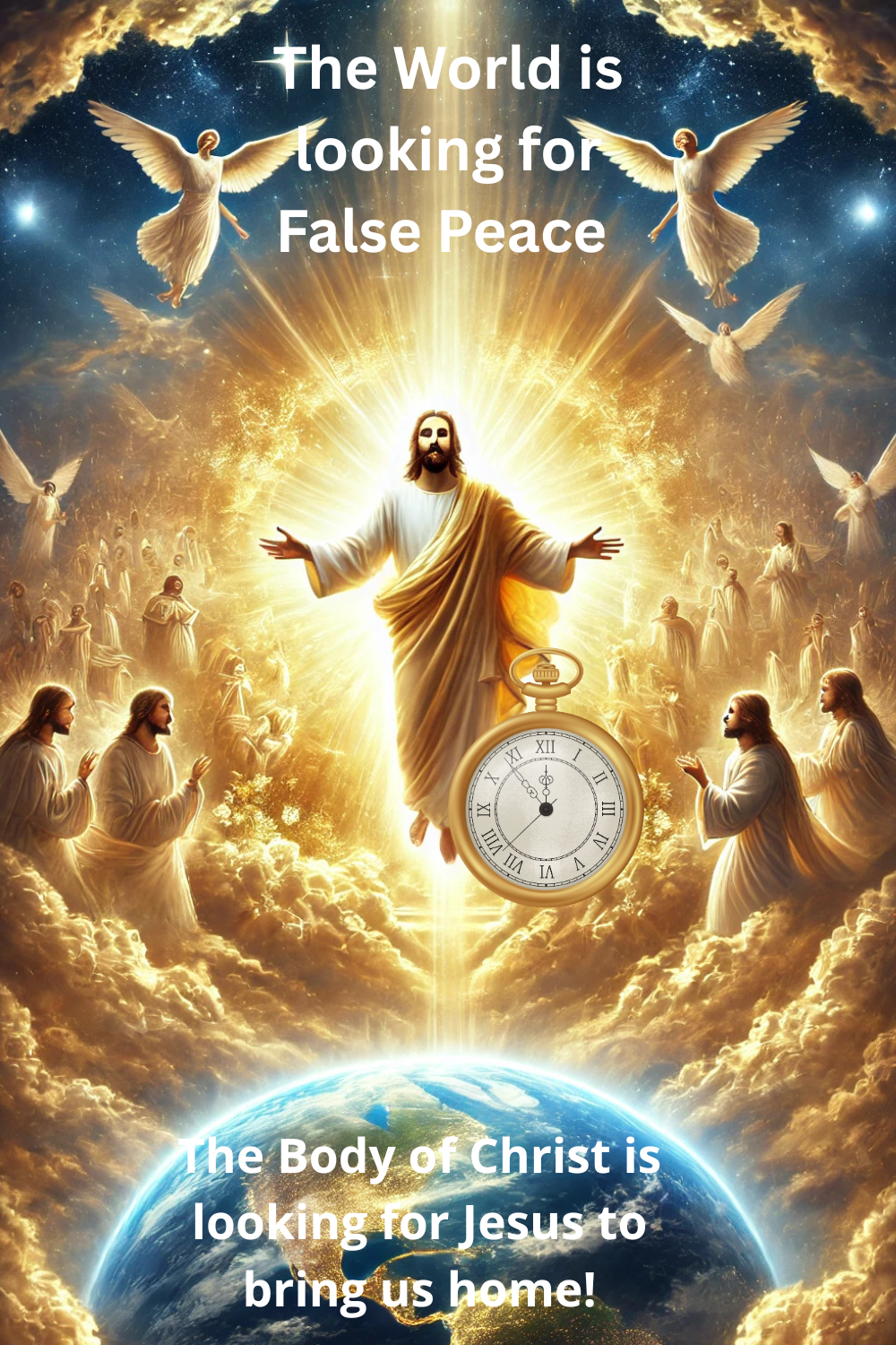 “Caught Up: Understanding the Rapture of the Church in God’s Prophetic Plan"