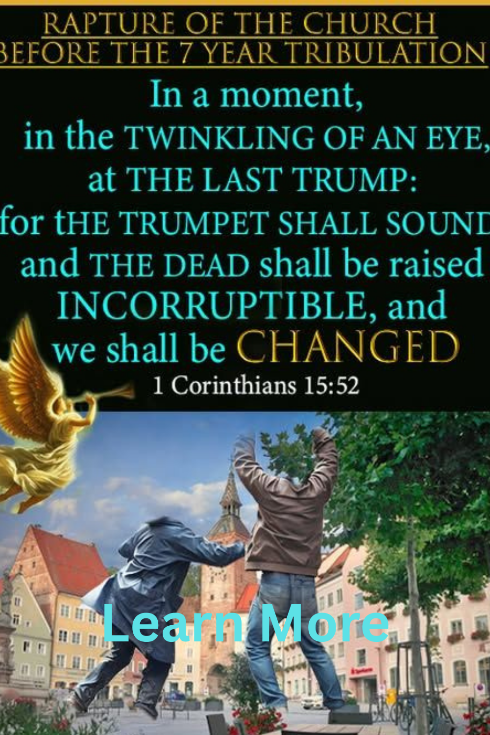 “Caught Up: Understanding the Rapture of the Church in God’s Prophetic Plan"