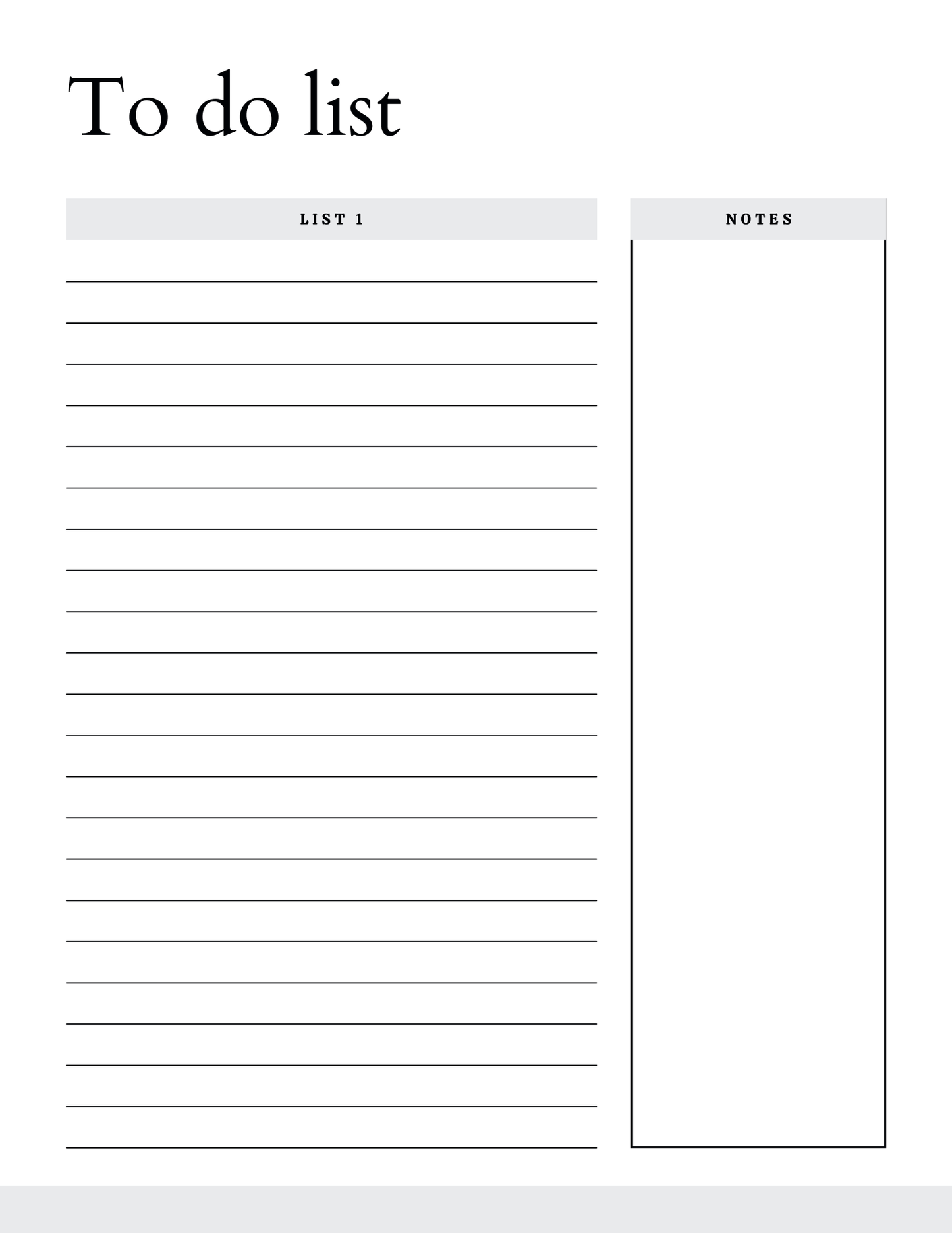 Daily Planner & Organizer