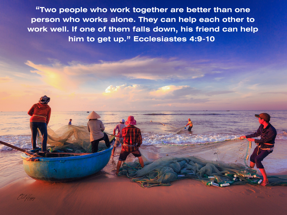 Working Together Better Than Alone