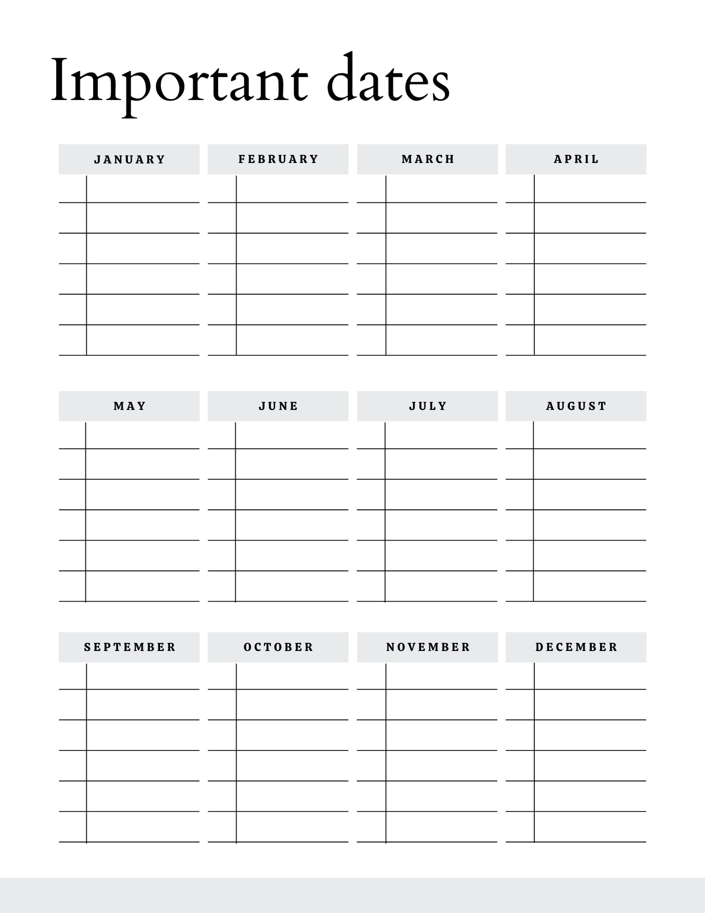 Daily Planner & Organizer