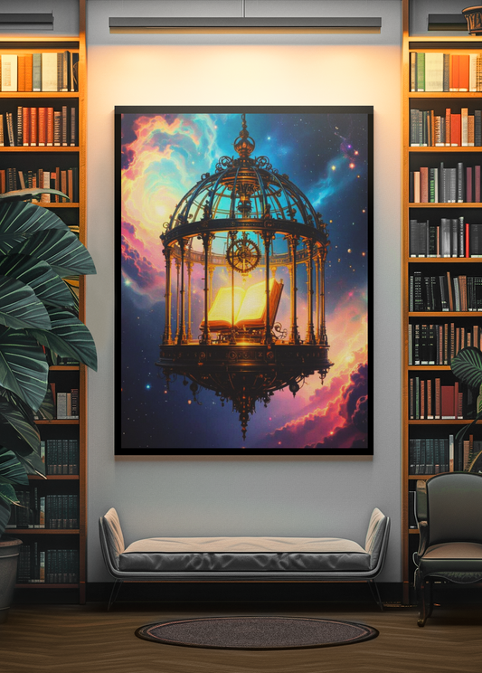 Celestial Revelation AI Digital Art by Old Hippy