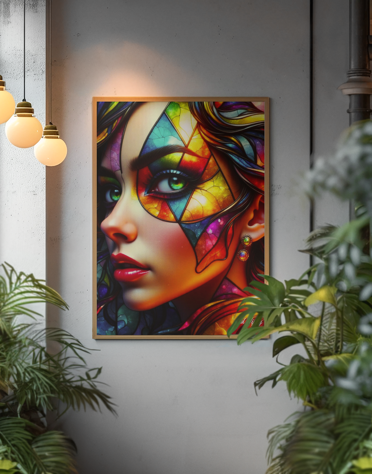 Through the Prism of Her Eyes