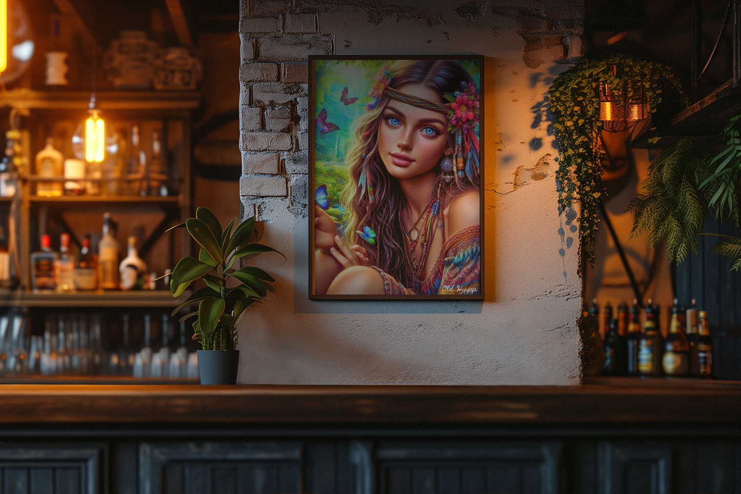 Hippie Beauty Series 1