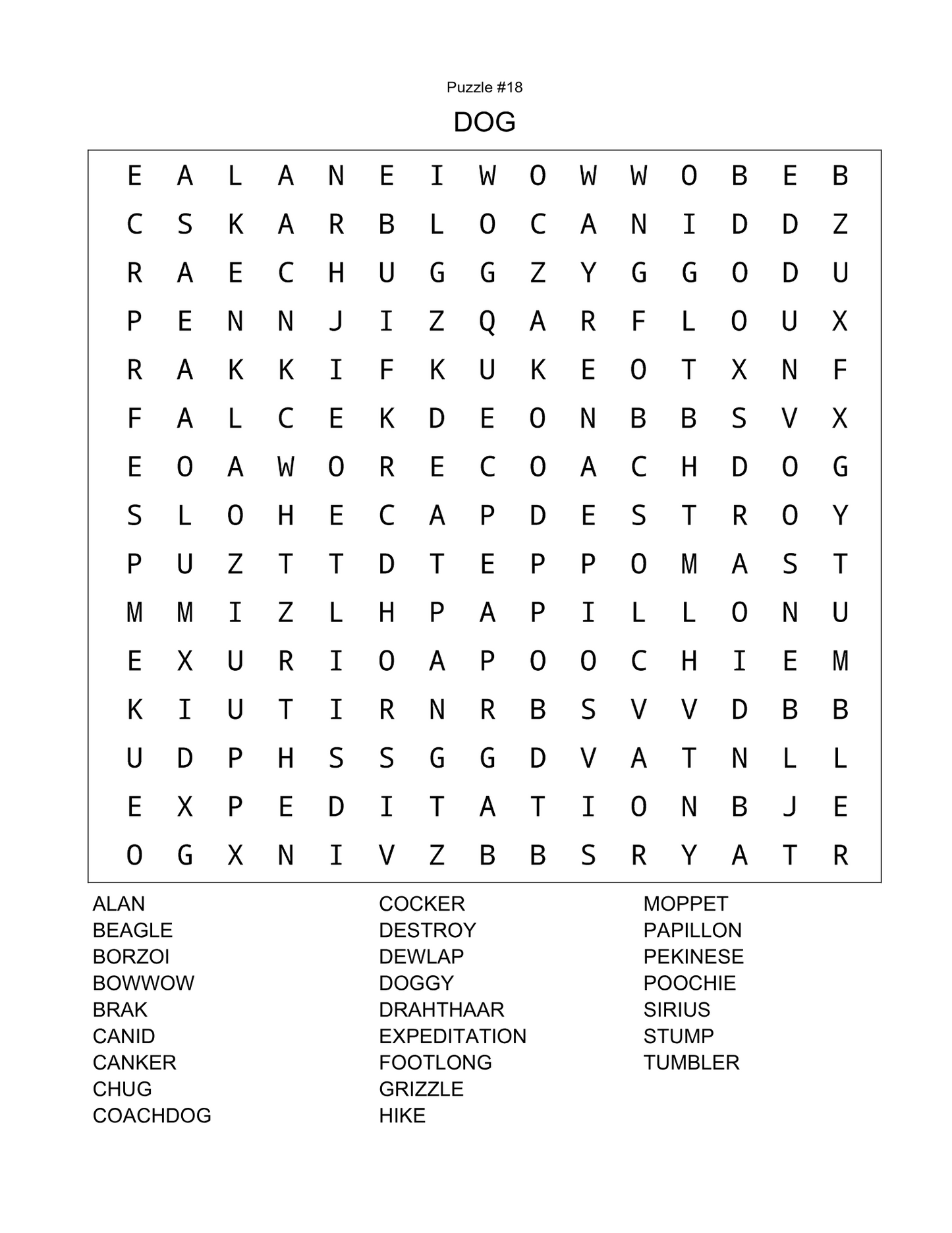 100 Wordsearch Puzzles Vol 2