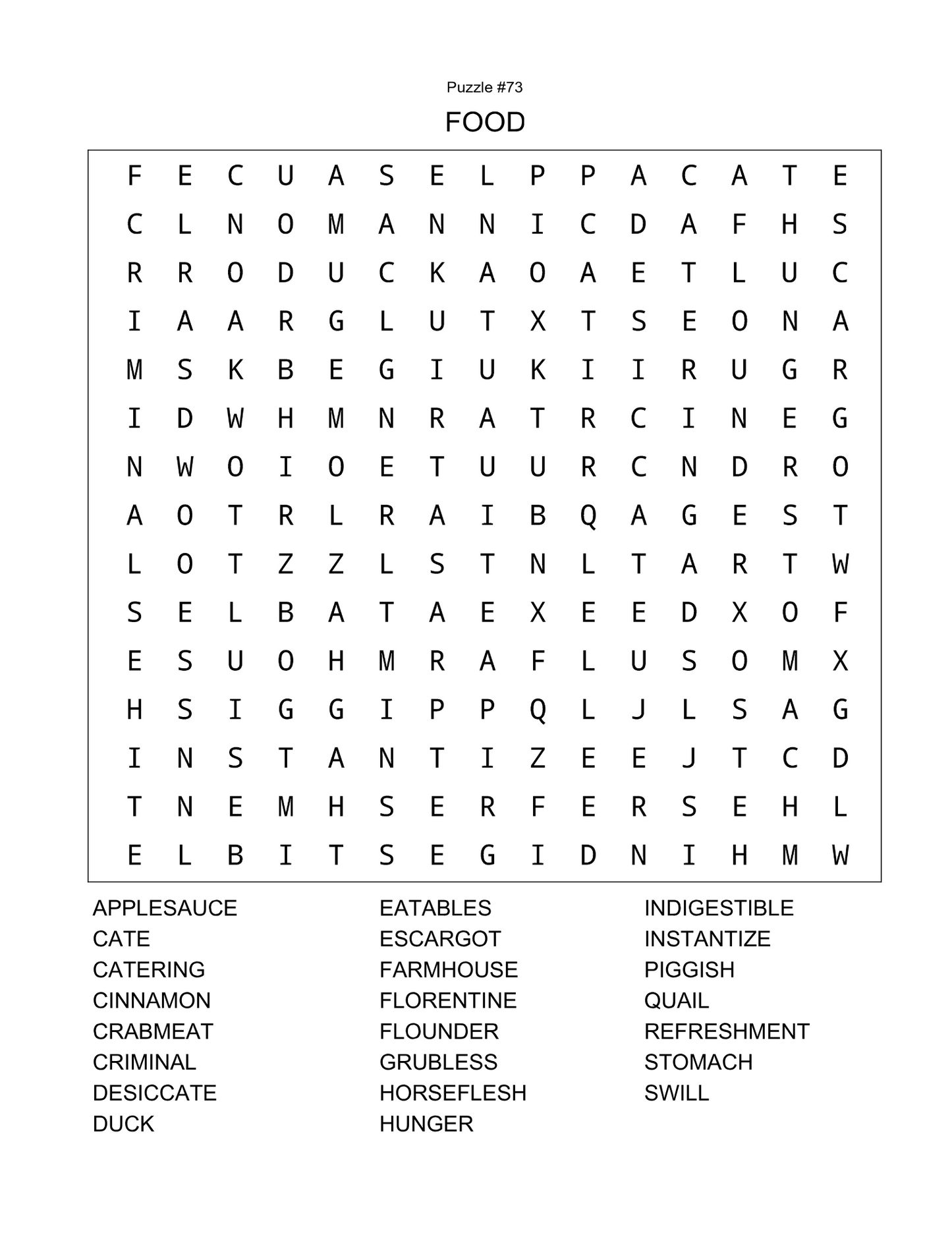 100 Wordsearch Puzzles Vol 2