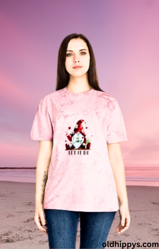 Let It Be Soft Tye Dye T-Shirt