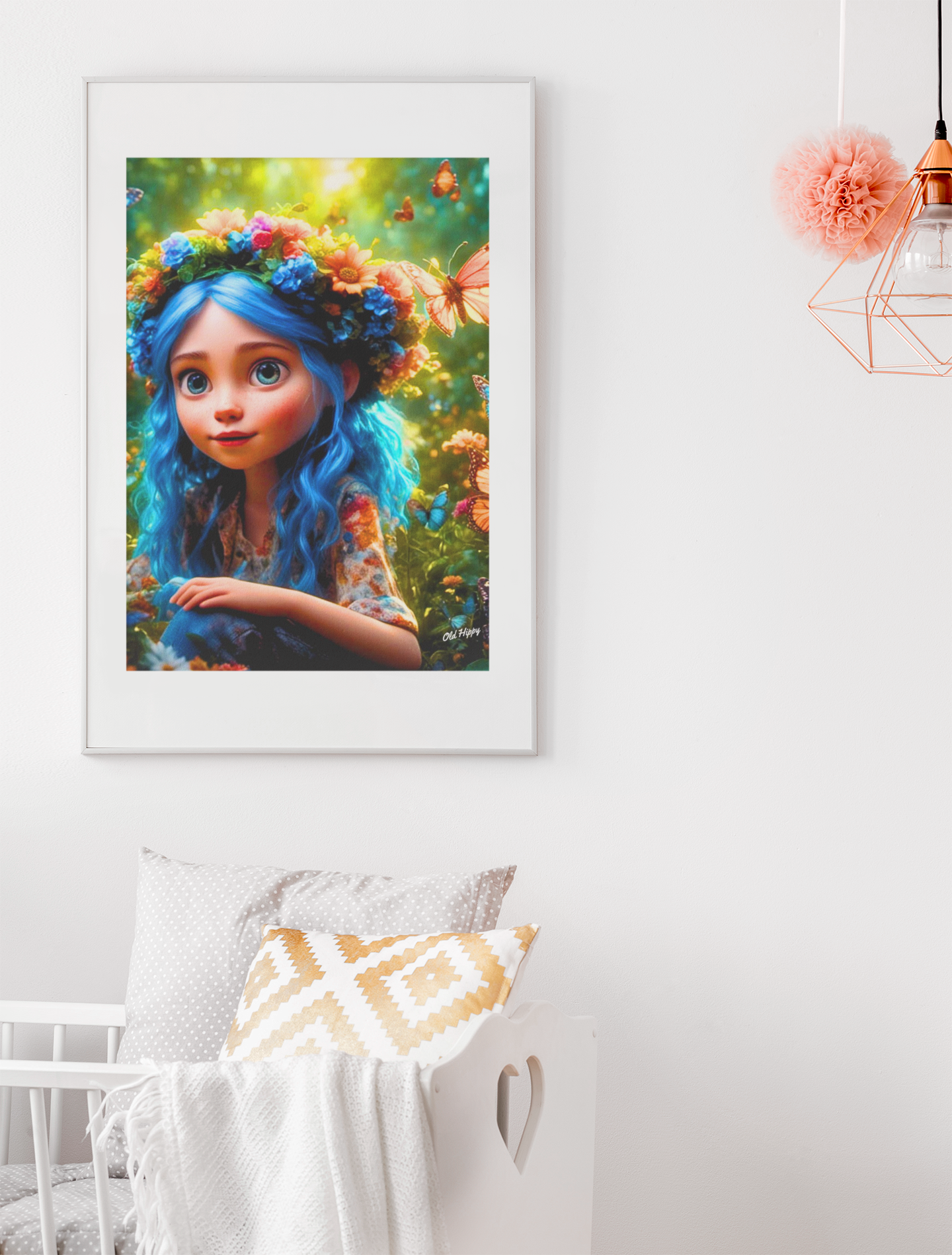 Spring's Little Keeper Digital Art by Old Hippy