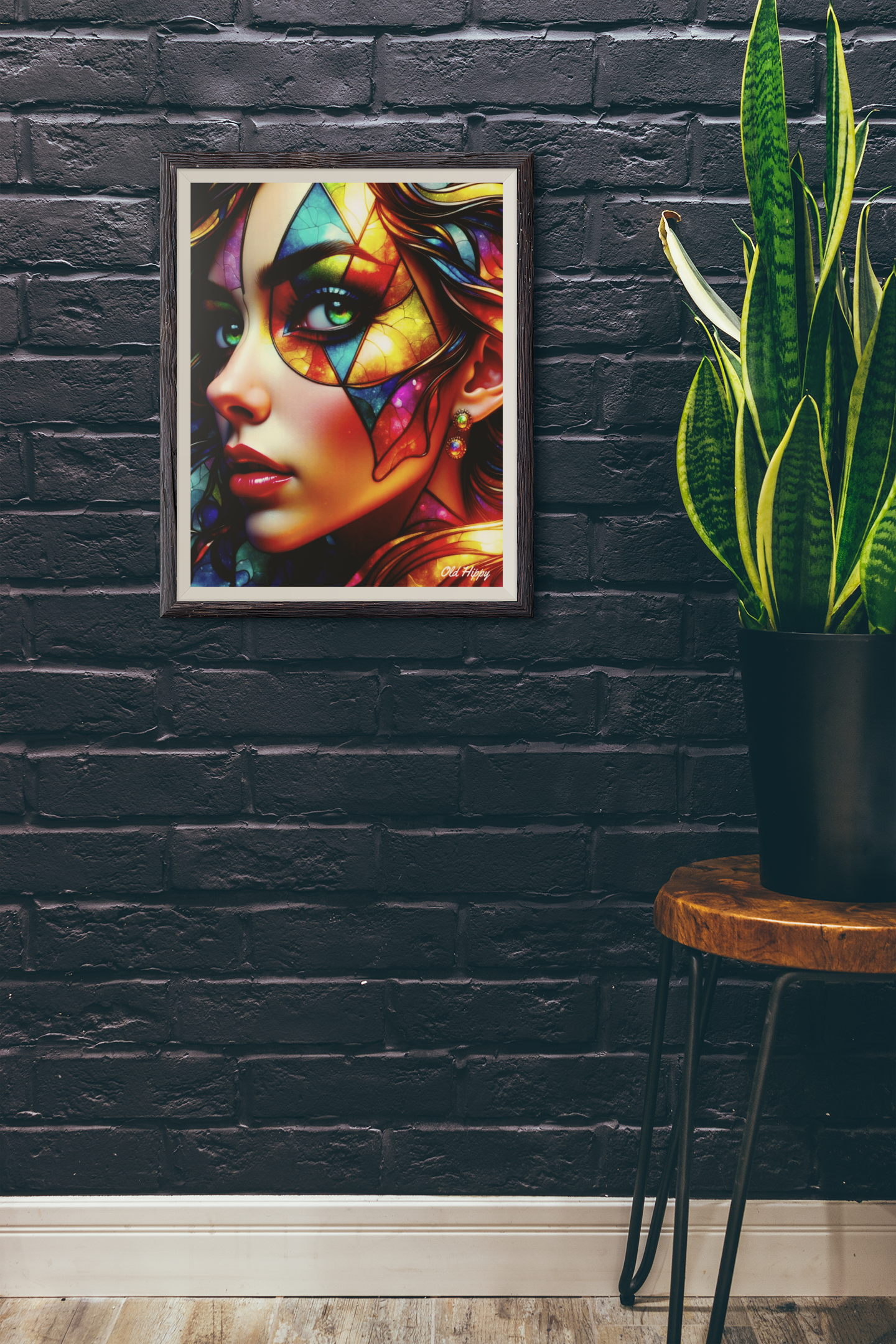 Through the Prism of Her Eyes