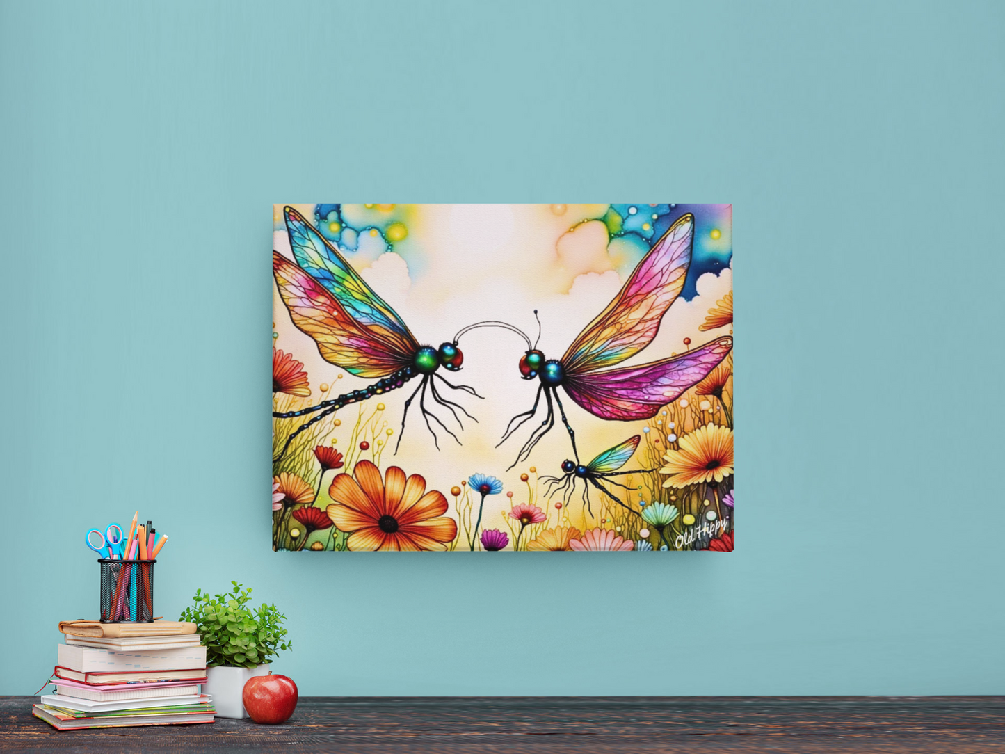 Dance of the Dragonflies